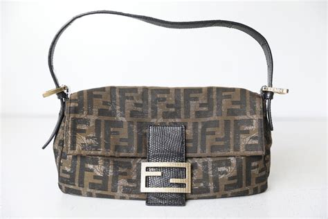 fendi baguette pre owned|pre owned fendi.